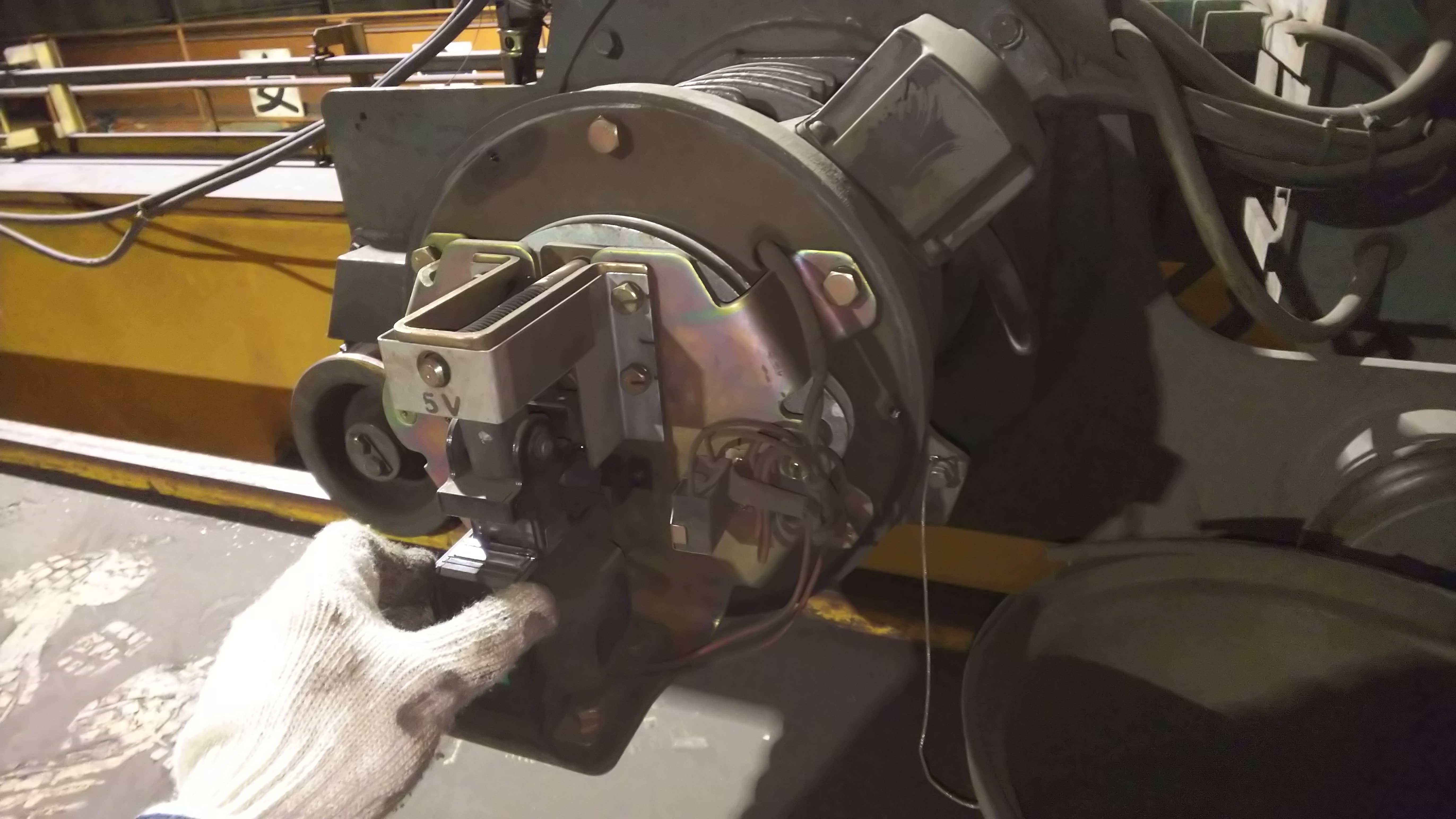 天井クレーンの点検・修理