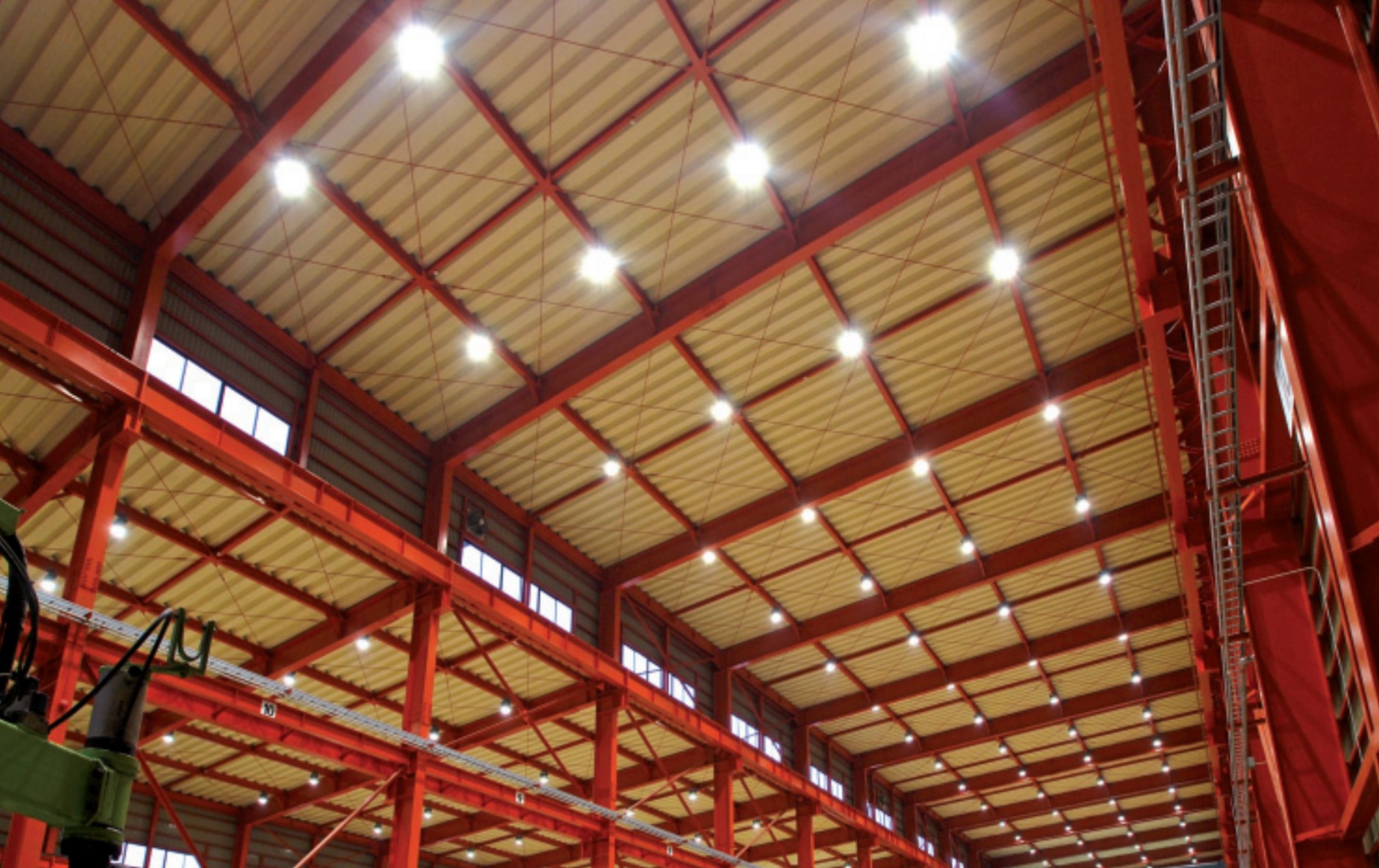 LED照明切り替え工事